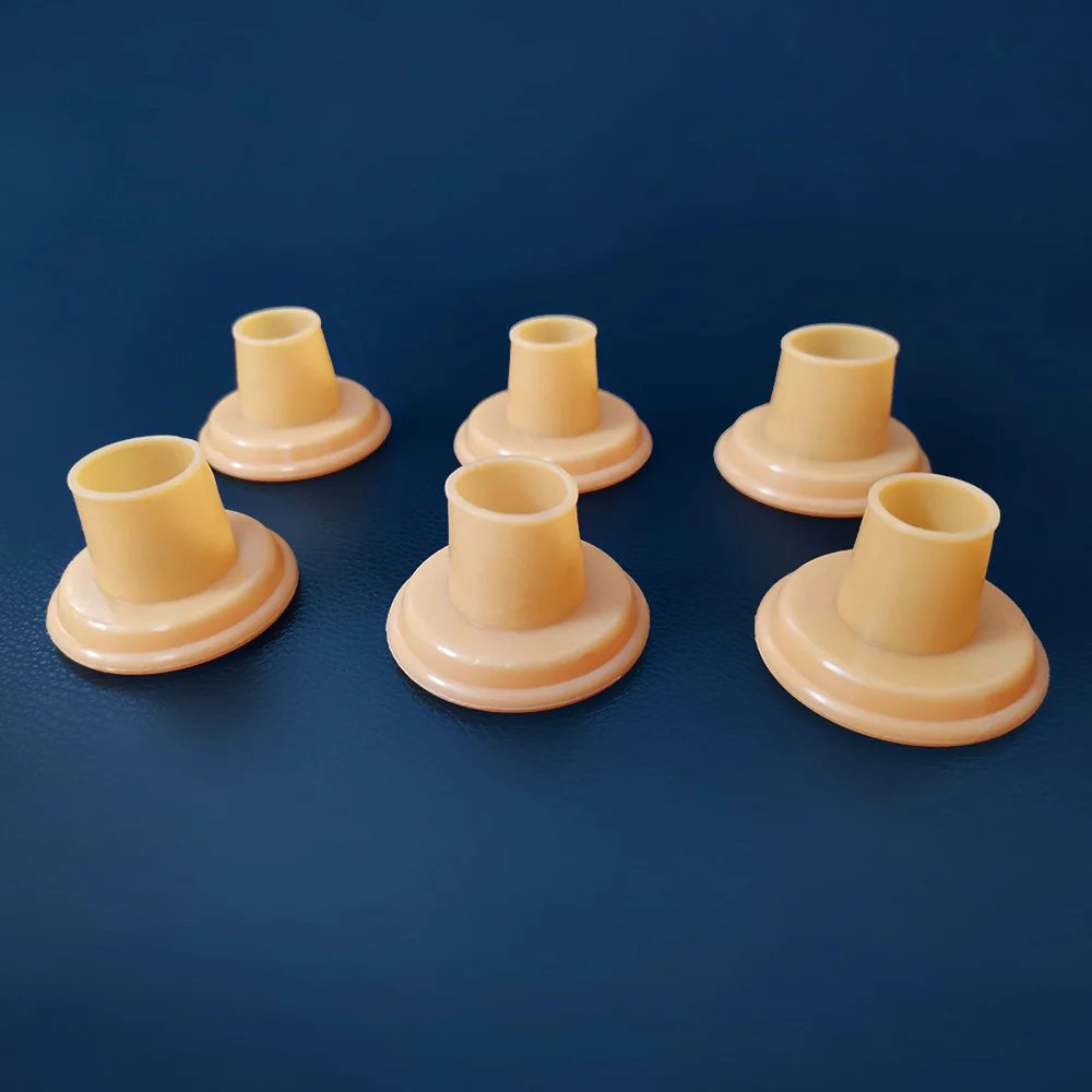 Men's Silicone Ring Accessories Vacuum Pump Training Tool Reusable Soft Silicone Massager Accessories