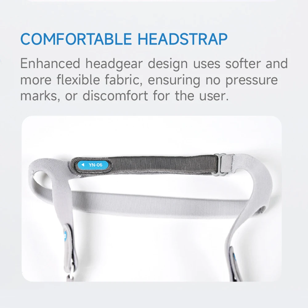 Yuwell Nasal Pillow Mask CPAP Nasal Mask Anti Snoring Sleep Apnea with Headgear  Suitable for Auto CPAP BIPAP Machine OSA CSA