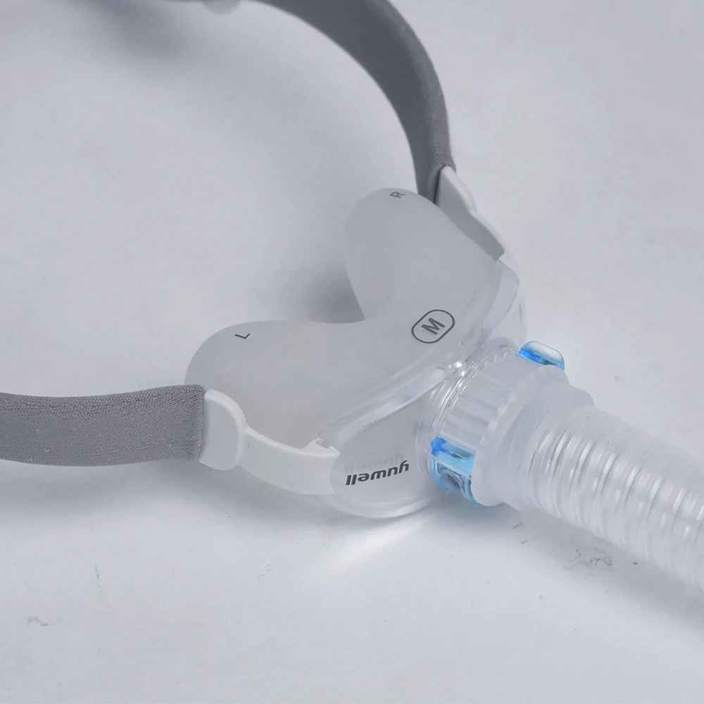 Yuwell Nasal Pillow Mask CPAP Nasal Mask Anti Snoring Sleep Apnea with Headgear  Suitable for Auto CPAP BIPAP Machine OSA CSA