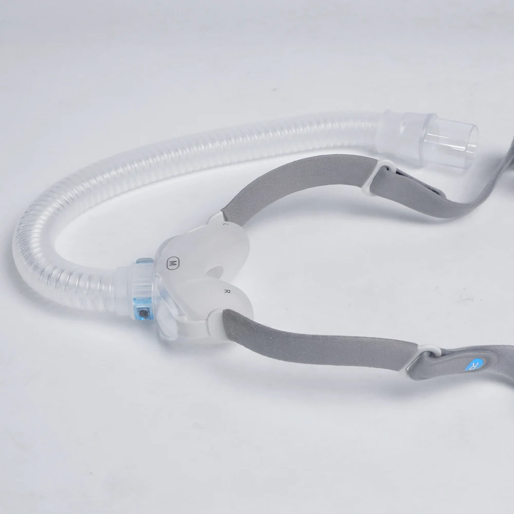 Yuwell Nasal Pillow Mask CPAP Nasal Mask Anti Snoring Sleep Apnea with Headgear  Suitable for Auto CPAP BIPAP Machine OSA CSA