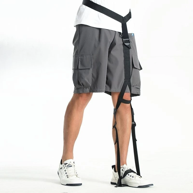 Adjustable Elderly Rehabilitation Assistive Walking Belt for Foot Drop Walking Assistance Strip Lift Up Legs Feet Walk Aid Belt