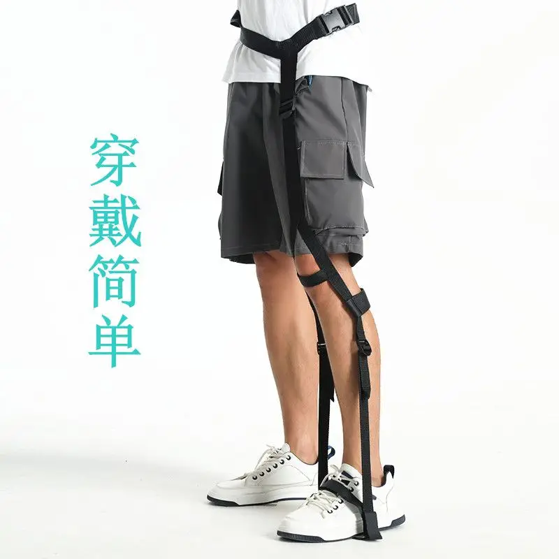 Adjustable Elderly Rehabilitation Assistive Walking Belt for Foot Drop Walking Assistance Strip Lift Up Legs Feet Walk Aid Belt