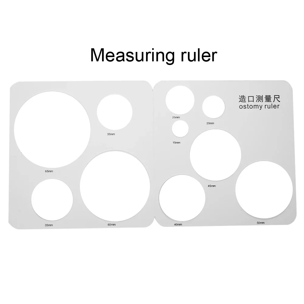 Integrated Ostomy Bags Pouch Stoma Collect Urine Closed Drainable Disposable Colorectal Pouch Paste Fistula Bag Foam Chassis