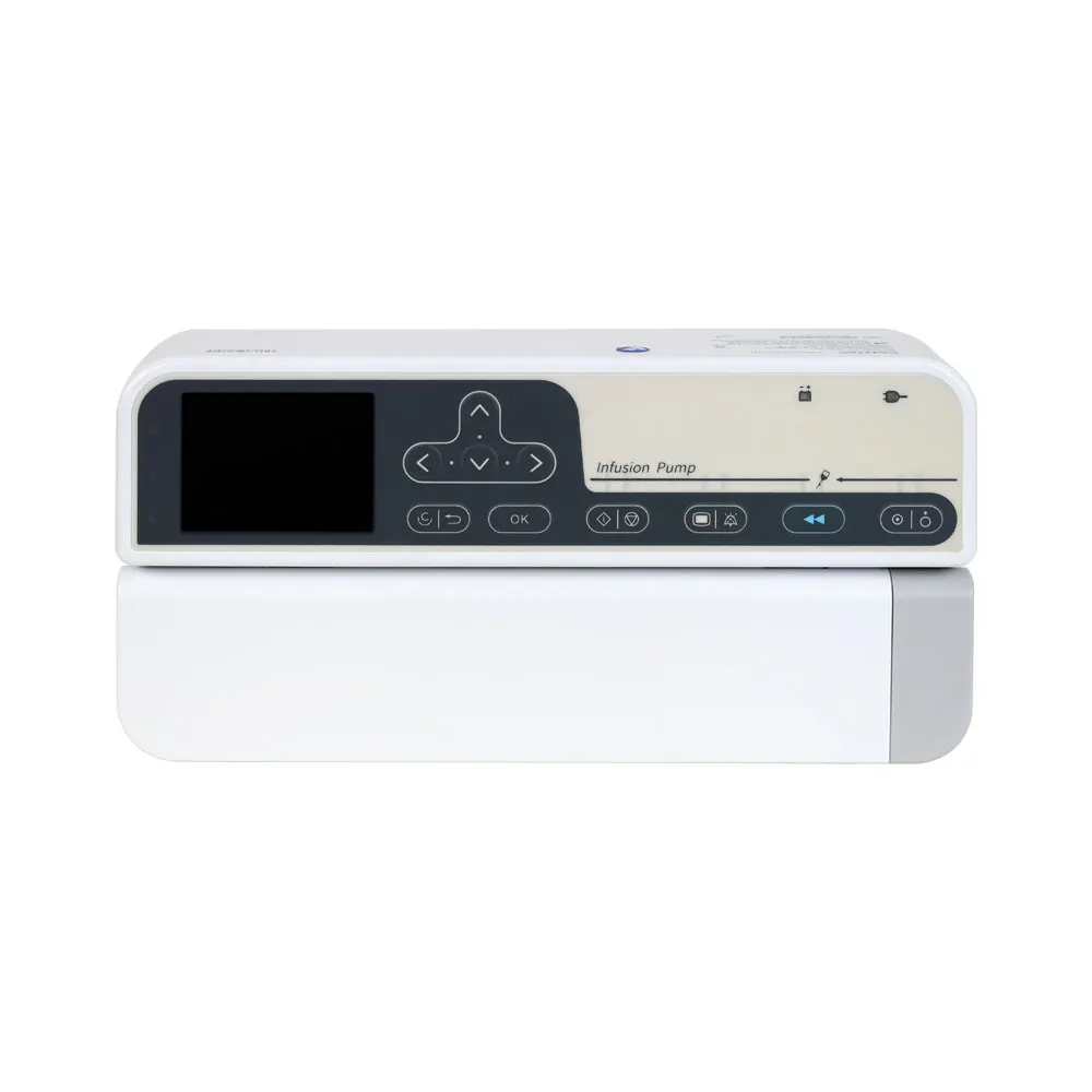 Contec Portable SP770 Infusion Pump Real-Time Automatic Infusion audible alarm bubble pressure monitor Alarm Hospital