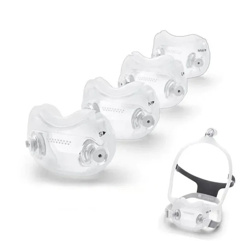 Original S/M/MW/L Cushions Accessories Cushion Pad DreamWear Full Ventilator Mouth Nasal Mask Silicone Pad Accessories