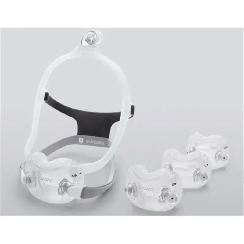 Original S/M/MW/L Cushions Accessories Cushion Pad DreamWear Full Ventilator Mouth Nasal Mask Silicone Pad Accessories