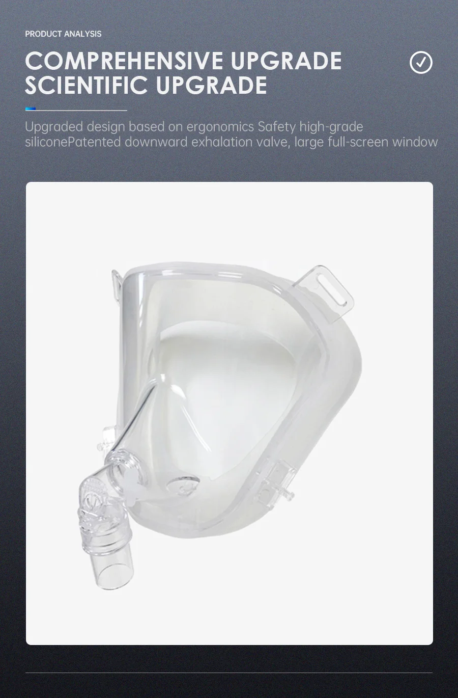 BMC CPAP Full Face Mask F1A F1B F4 F5A With Headgear Silicon Gel Cushions For Auto CPAP Sleep Apnea OSAHS OSAS Snoring People