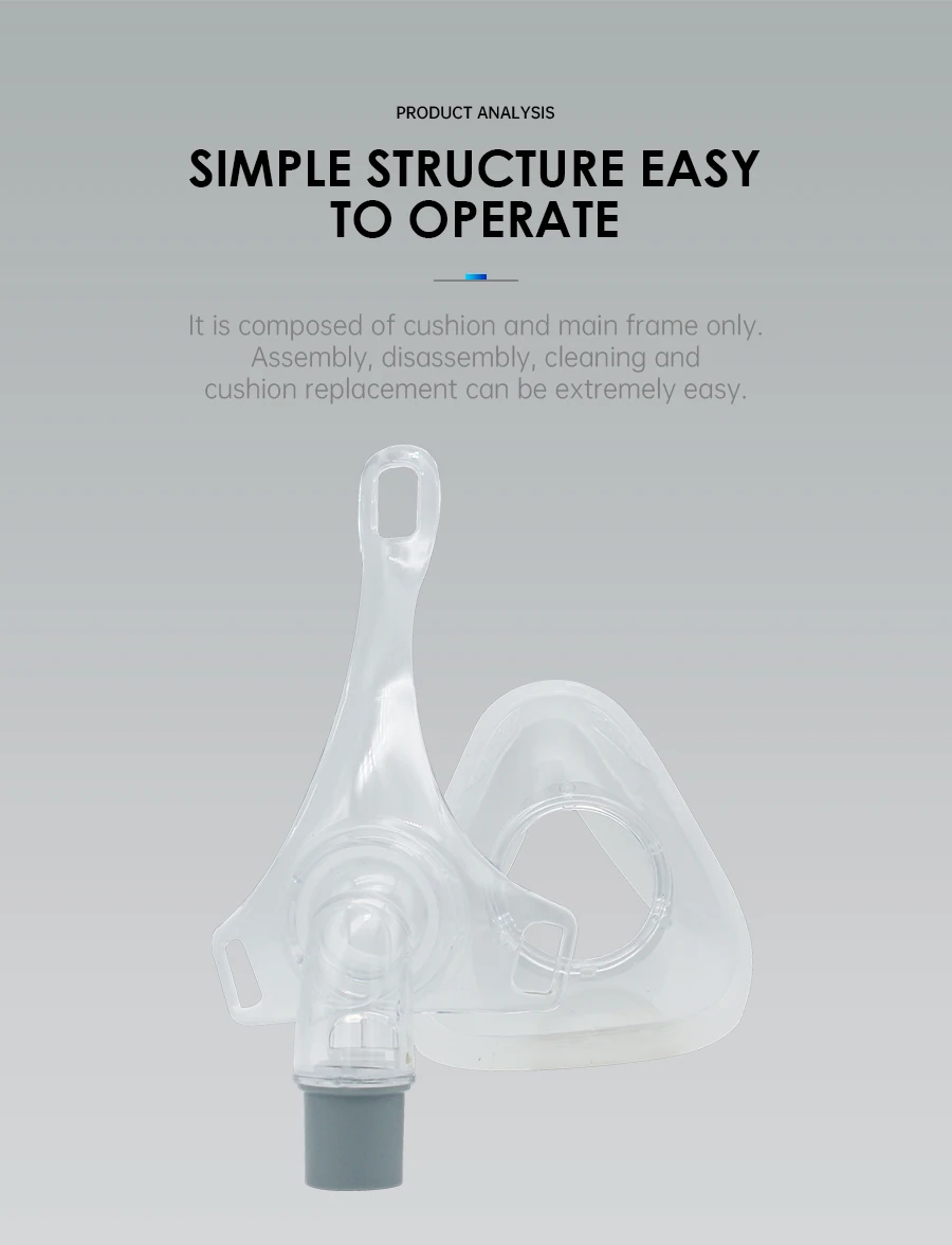 BMC CPAP Full Face Mask F1A F1B F4 F5A With Headgear Silicon Gel Cushions For Auto CPAP Sleep Apnea OSAHS OSAS Snoring People