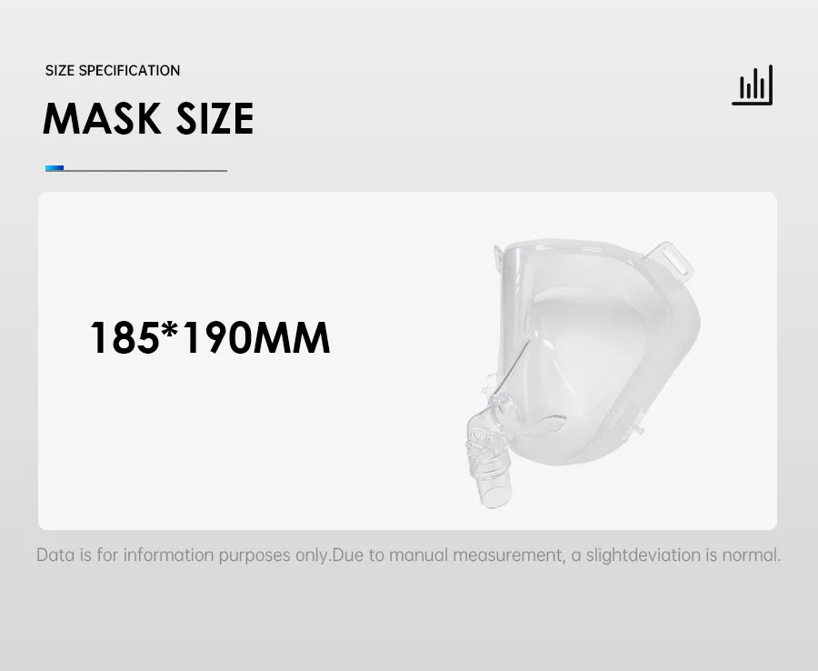 BMC CPAP Full Face Mask F1A F1B F4 F5A With Headgear Silicon Gel Cushions For Auto CPAP Sleep Apnea OSAHS OSAS Snoring People