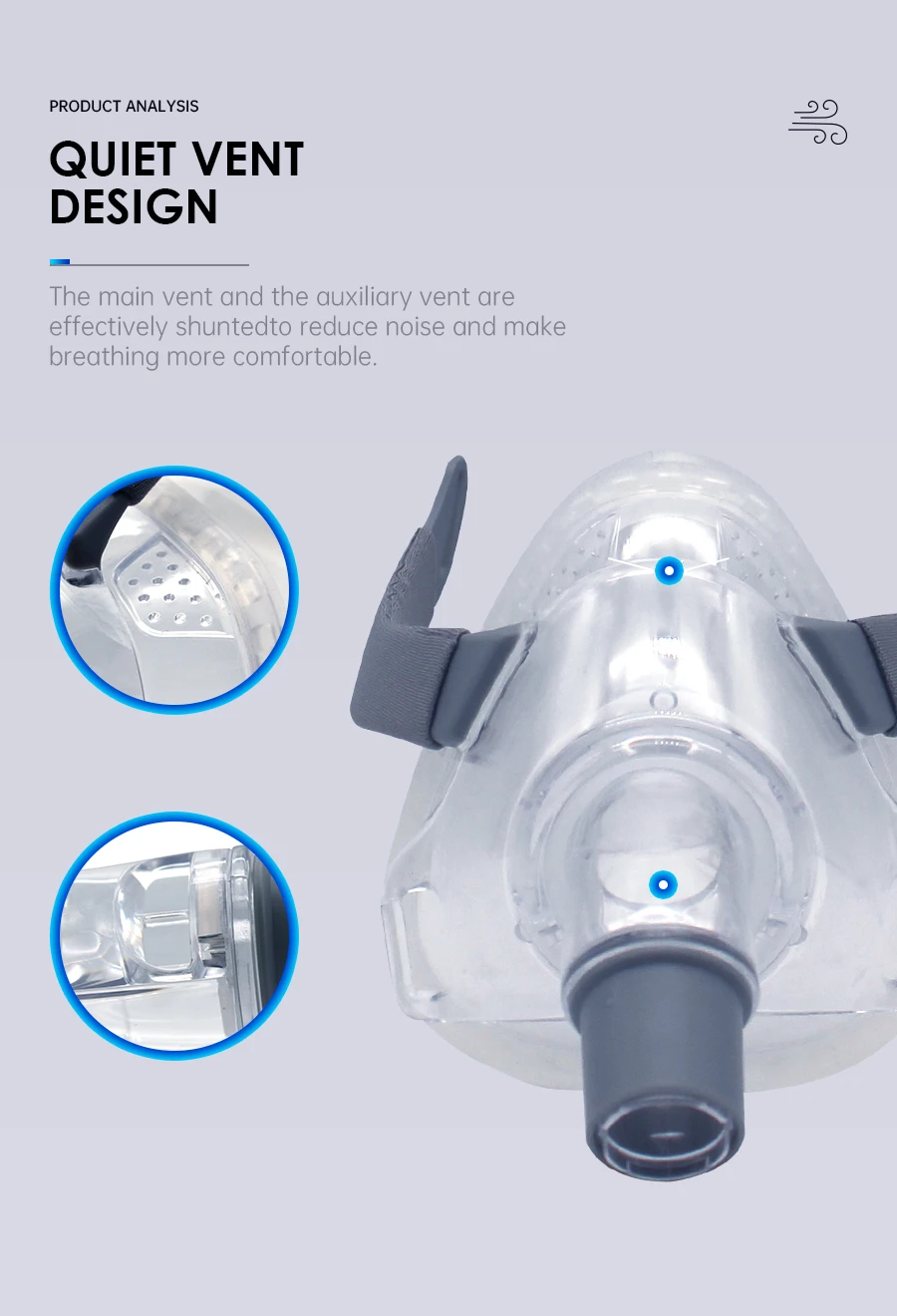 BMC CPAP Full Face Mask F1A F1B F4 F5A With Headgear Silicon Gel Cushions For Auto CPAP Sleep Apnea OSAHS OSAS Snoring People