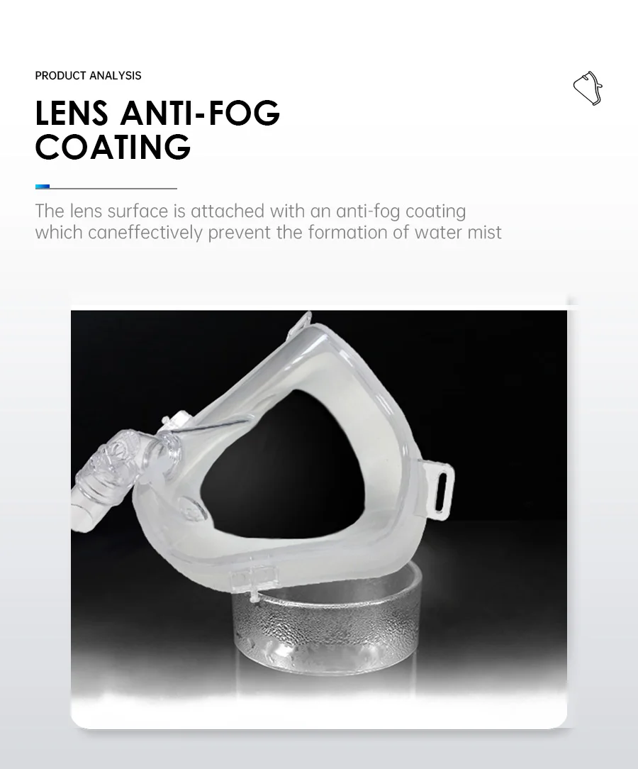 BMC CPAP Full Face Mask F1A F1B F4 F5A With Headgear Silicon Gel Cushions For Auto CPAP Sleep Apnea OSAHS OSAS Snoring People