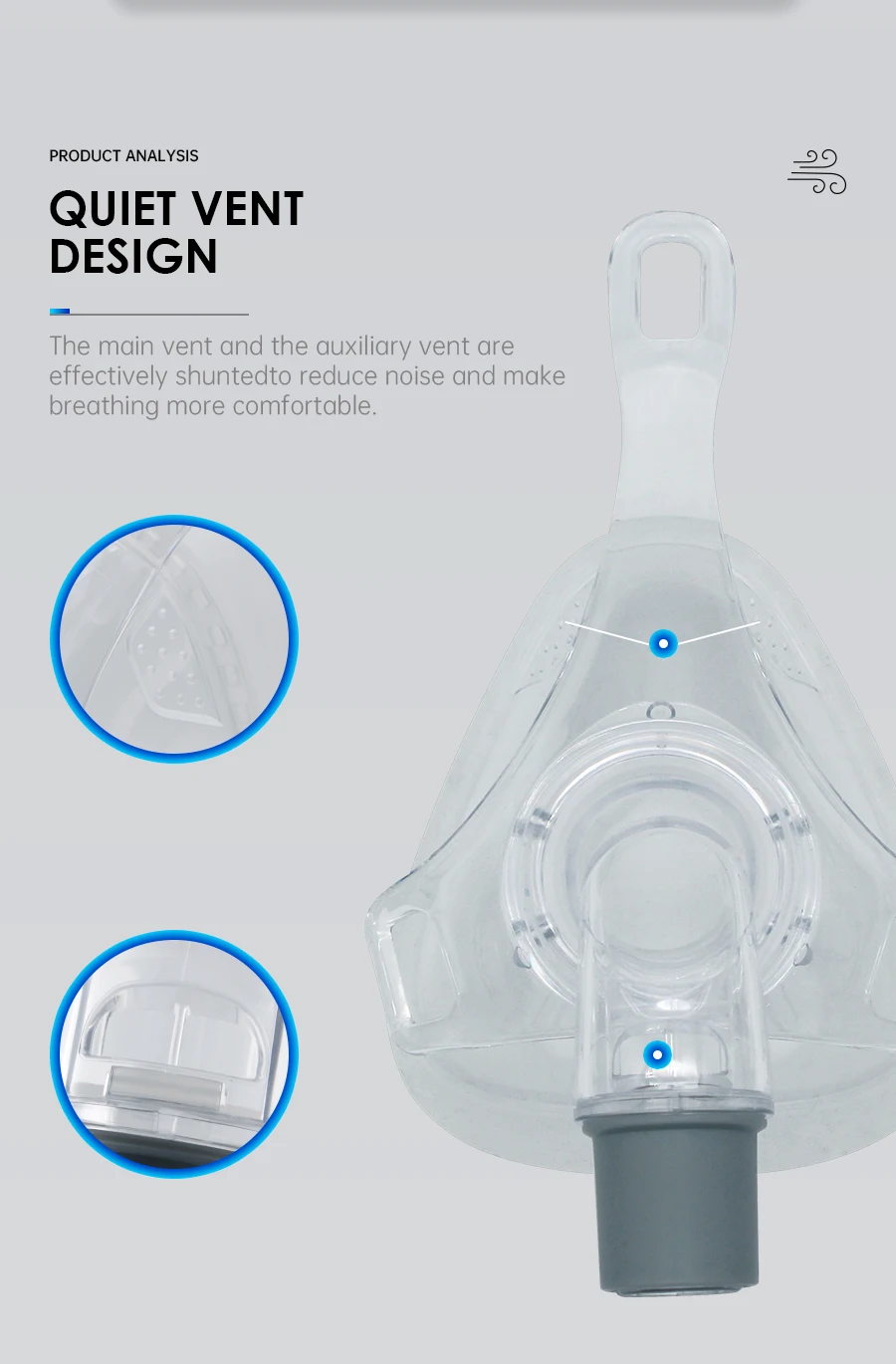 BMC CPAP Full Face Mask F1A F1B F4 F5A With Headgear Silicon Gel Cushions For Auto CPAP Sleep Apnea OSAHS OSAS Snoring People