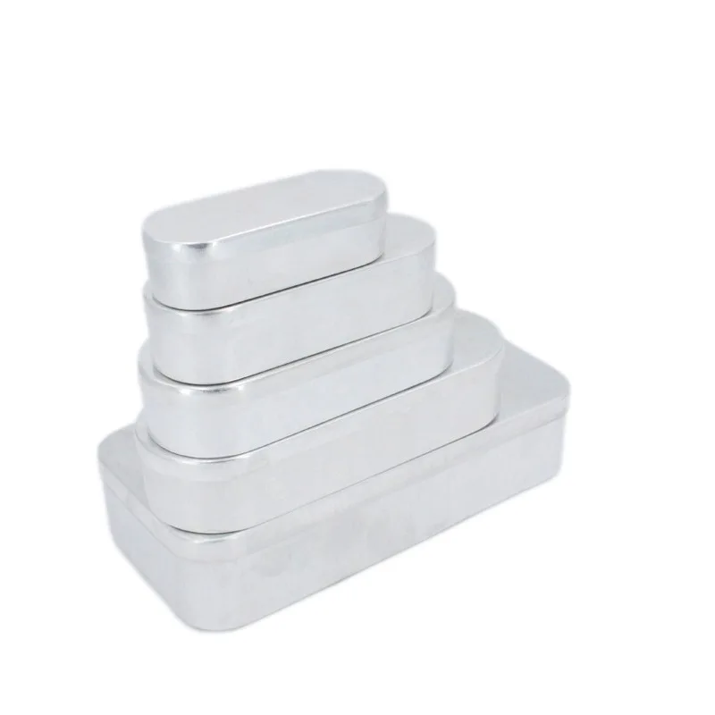 Medical aluminum High Temperature Sterilizer Box Profession acupuncture needle Disinfection Case Tools storage Tray Container