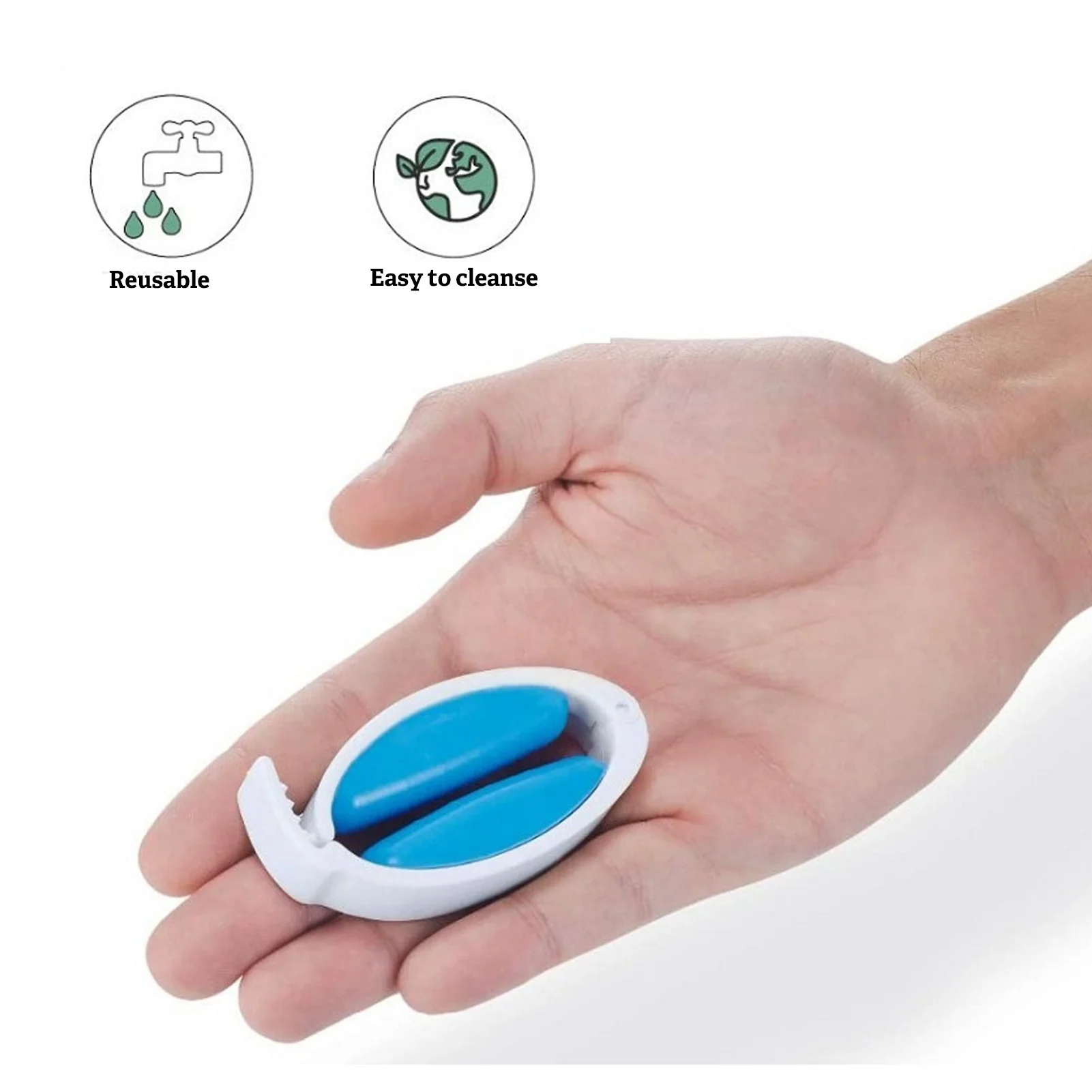 Medical Urinary Incontinence Penile Clamp Male Adjustable Silicone Prevent Urine Leakage Care Clip Man Massage Extender Ring