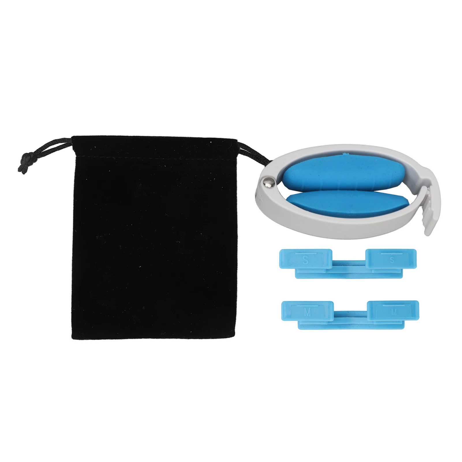 Medical Urinary Incontinence Penile Clamp Male Adjustable Silicone Prevent Urine Leakage Care Clip Man Massage Extender Ring