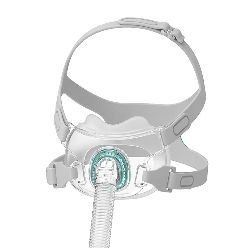 BMC CPAP F6 Full Face Mask With Headgear S/M/L 3 Size Cushions For CPAP Machine Medical Air Breathing Sleep Apnea Anti Snoring