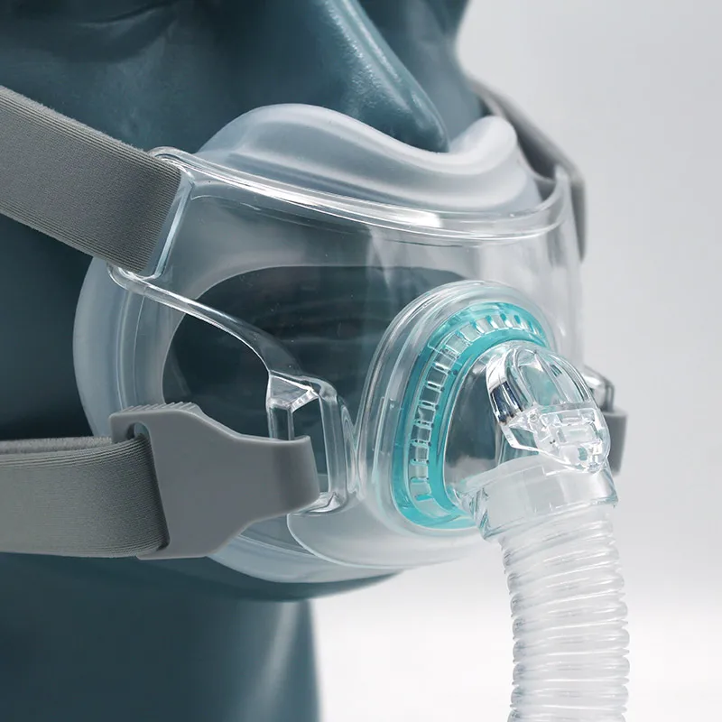 BMC CPAP F6 Full Face Mask With Headgear S/M/L 3 Size Cushions For CPAP Machine Medical Air Breathing Sleep Apnea Anti Snoring