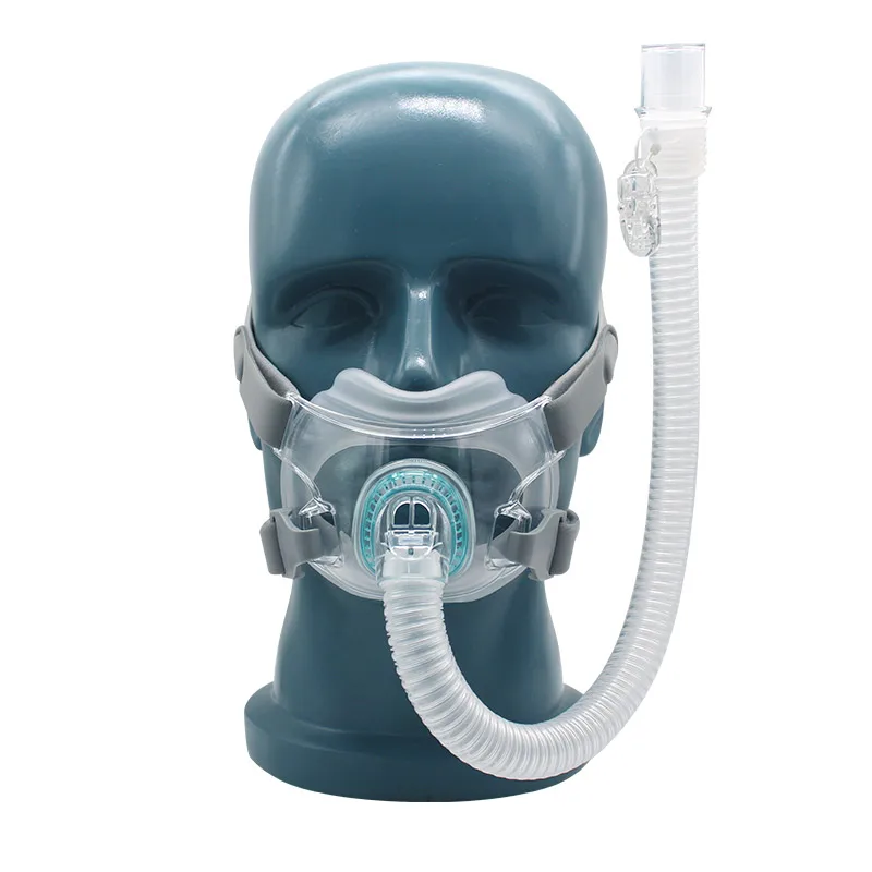 BMC CPAP F6 Full Face Mask With Headgear S/M/L 3 Size Cushions For CPAP Machine Medical Air Breathing Sleep Apnea Anti Snoring