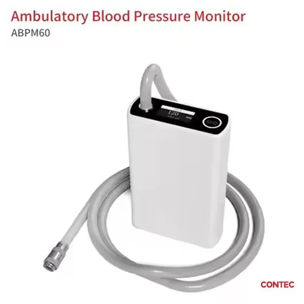 Contec 24 Hours Rechargeable Ambulatory Blood Pressure Monitor ABPM60 ,Free PC Software