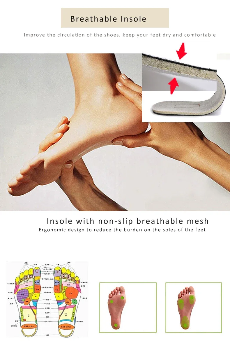 Feet Swollen Pregnant Shoes Breathable Diabetic Widened Thumb Valgus Care Shoes Non-slip Fat Deformation Shoes Women Men