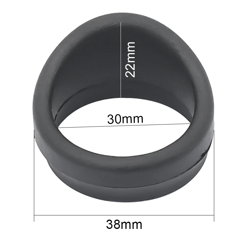 A Pair of Stereo Microscope Telescope Eyepiece Eye Cups Rubber Eye Guards Eyepiece for Microscope Accessories