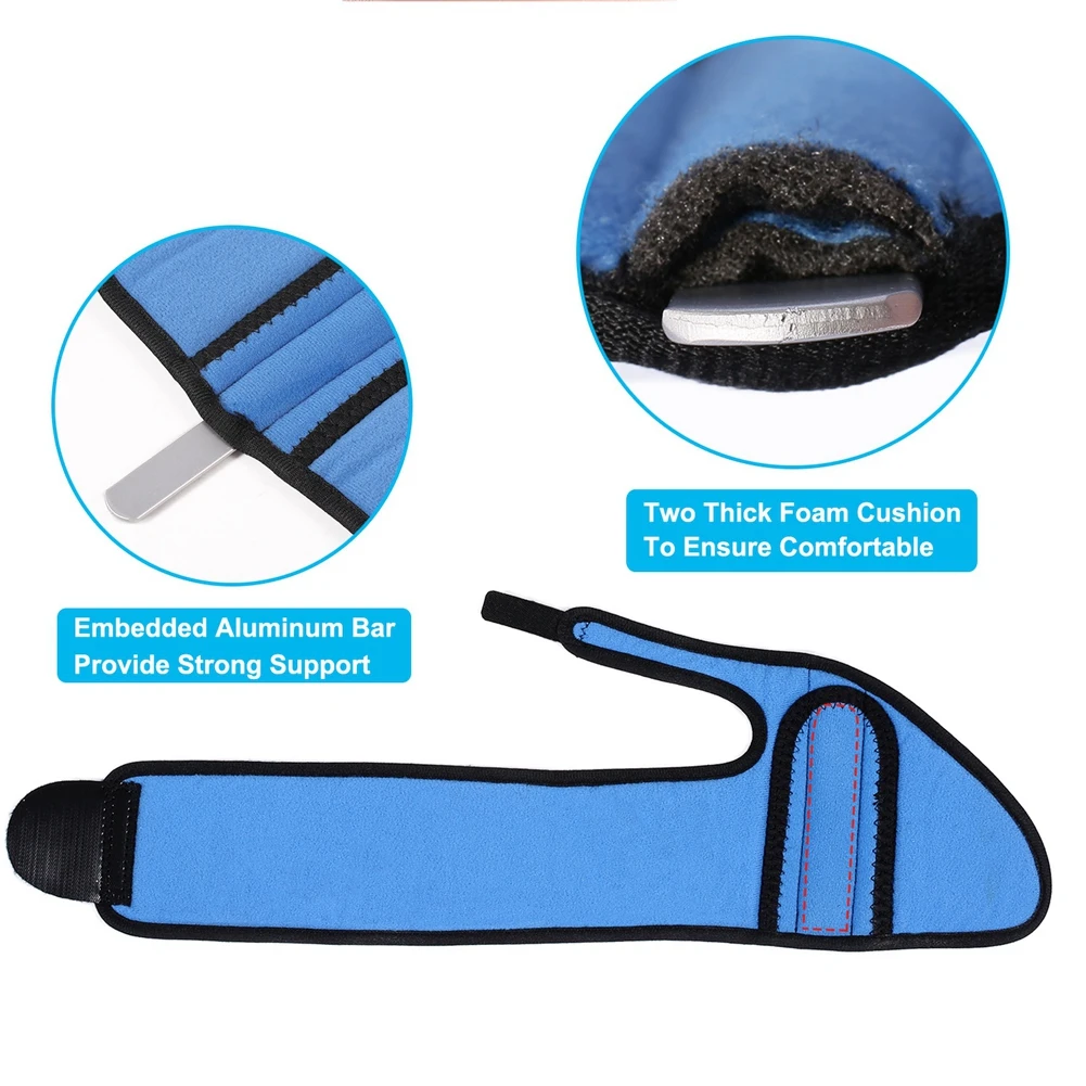 1Pair Adjustable Soft Capsule Splint Support Enhanced Thumb Valgus Corrector Divided Into Left And Right Feet Hallux Valgus Belt