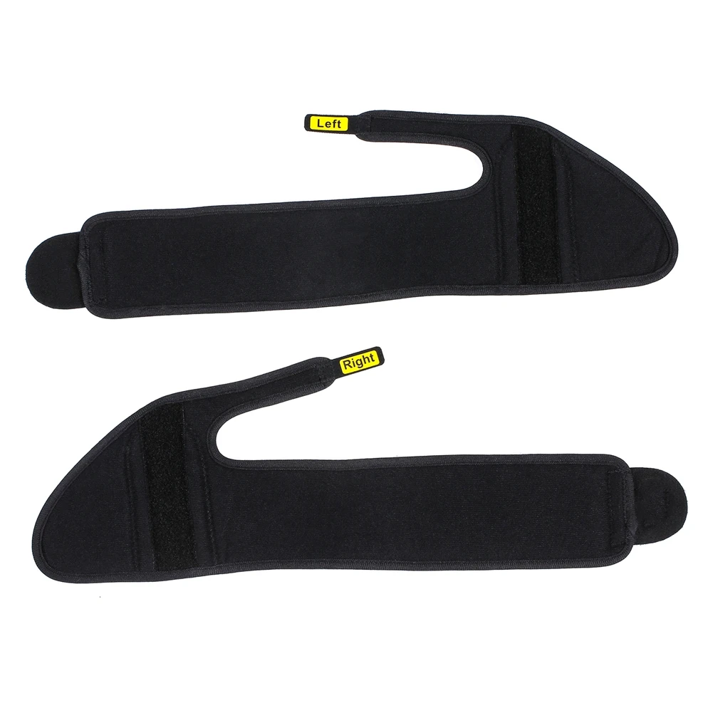 1Pair Adjustable Soft Capsule Splint Support Enhanced Thumb Valgus Corrector Divided Into Left And Right Feet Hallux Valgus Belt