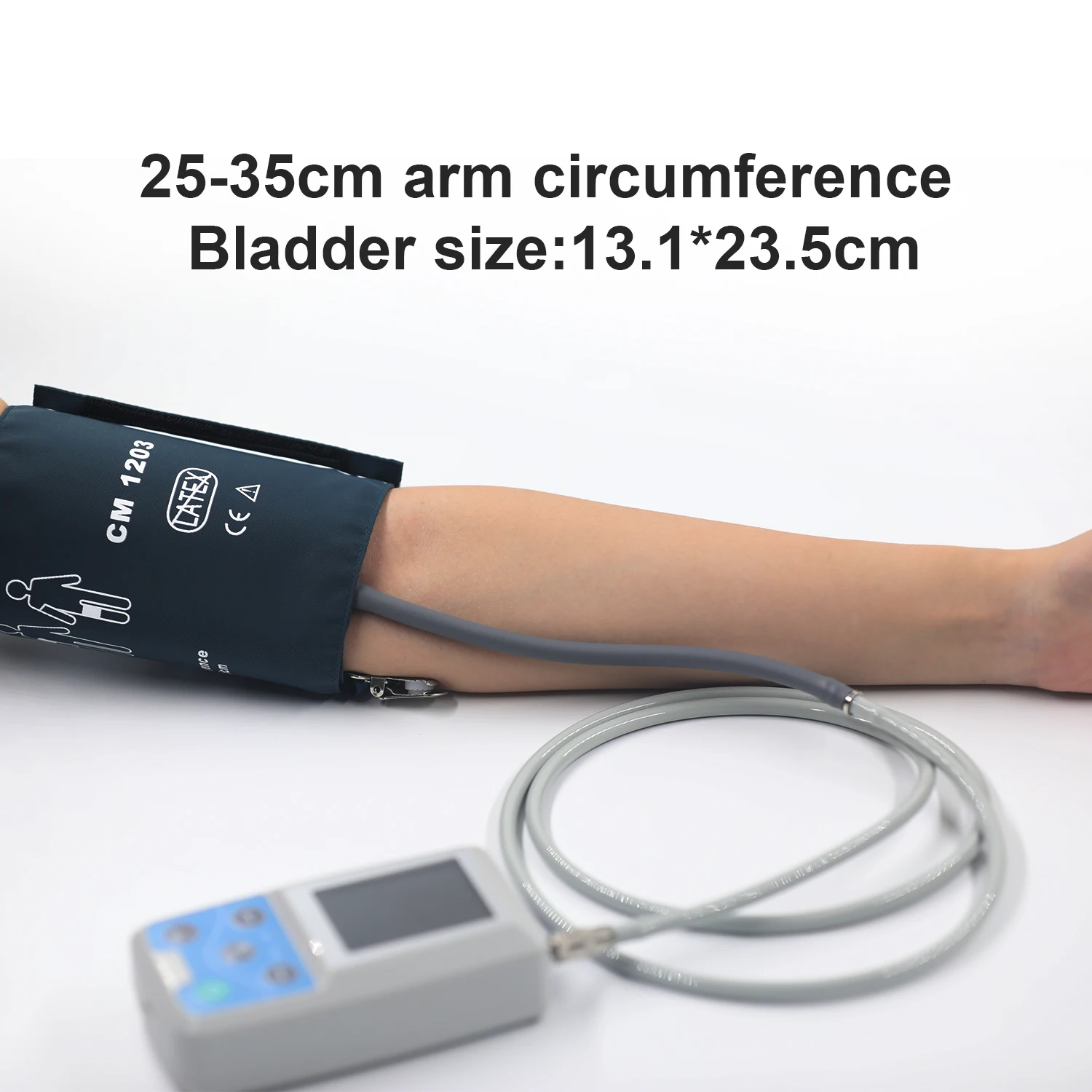 Arm Ambulatory Blood Pressure Monitor 24hours NIBP Holter CONTEC ABPM50+ Adult,Child ,Large ,3 Cuffs, Free PC Software