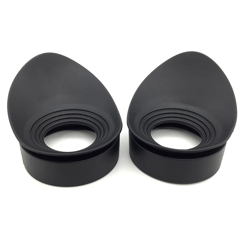 A Pair of Binoculars Rubber Eye Cups Eye Guards Caps Inner Diameter 40 MM for Microscope Eyepiece Telescopes Eyecups