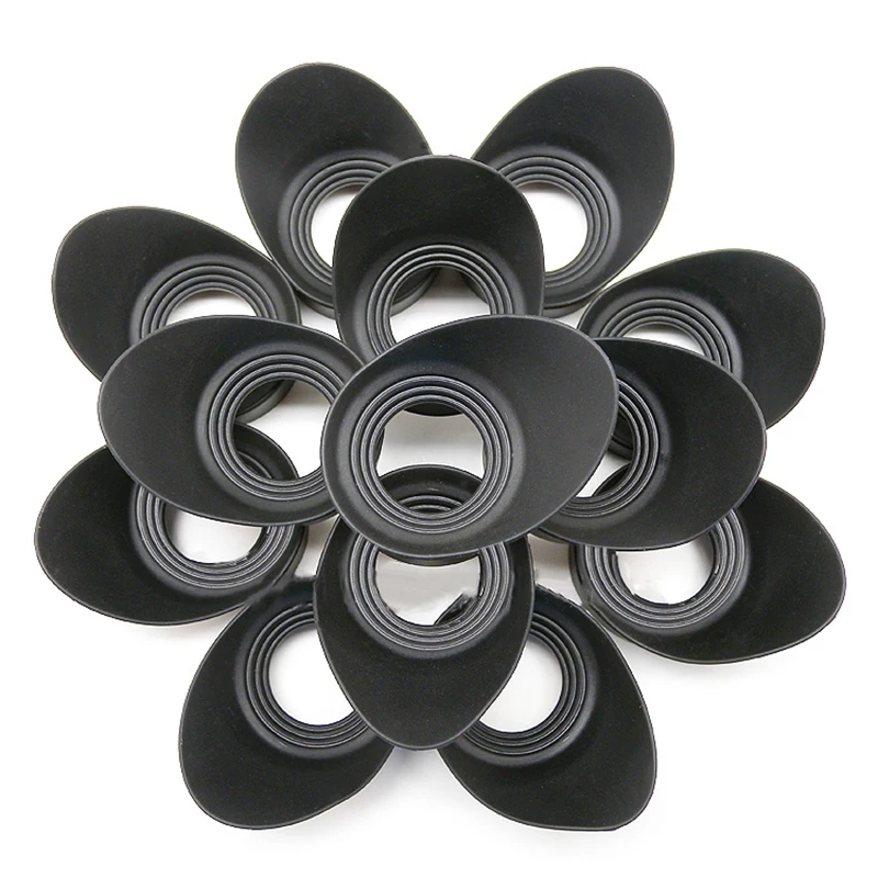 A Pair of Binoculars Rubber Eye Cups Eye Guards Caps Inner Diameter 40 MM for Microscope Eyepiece Telescopes Eyecups