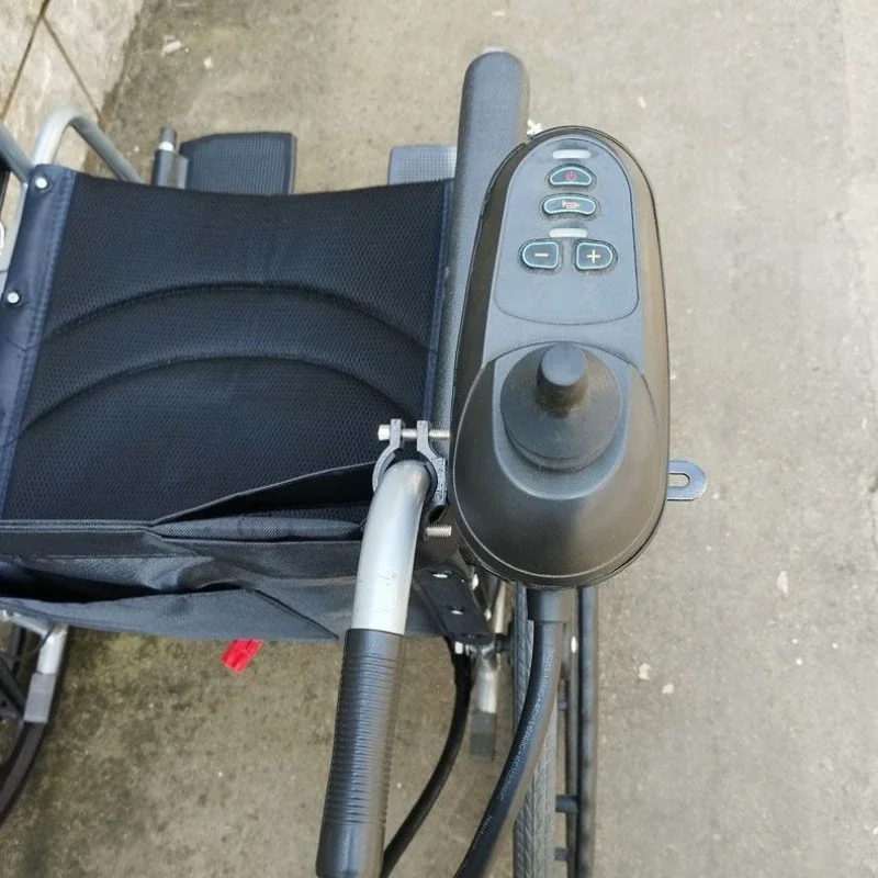 1PCS Wheelchair Accessories Controller Rear Bracket Compatible with Most Electric Wheelchair Controllers Wheelchair Bracket