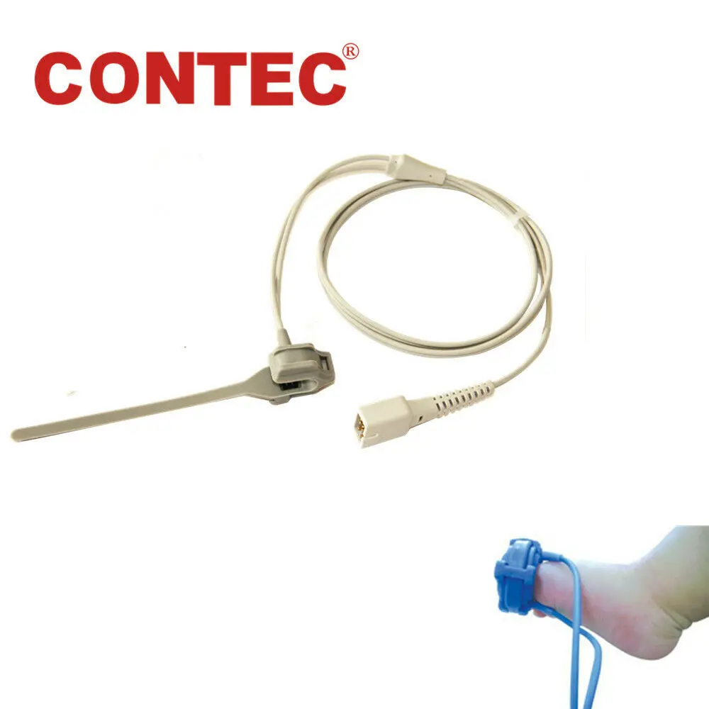 CONTEC CMS60D Neonatal Infant Child Pulse Oximeter SPO2 PR Heart Rate Monitor, USB PC Software