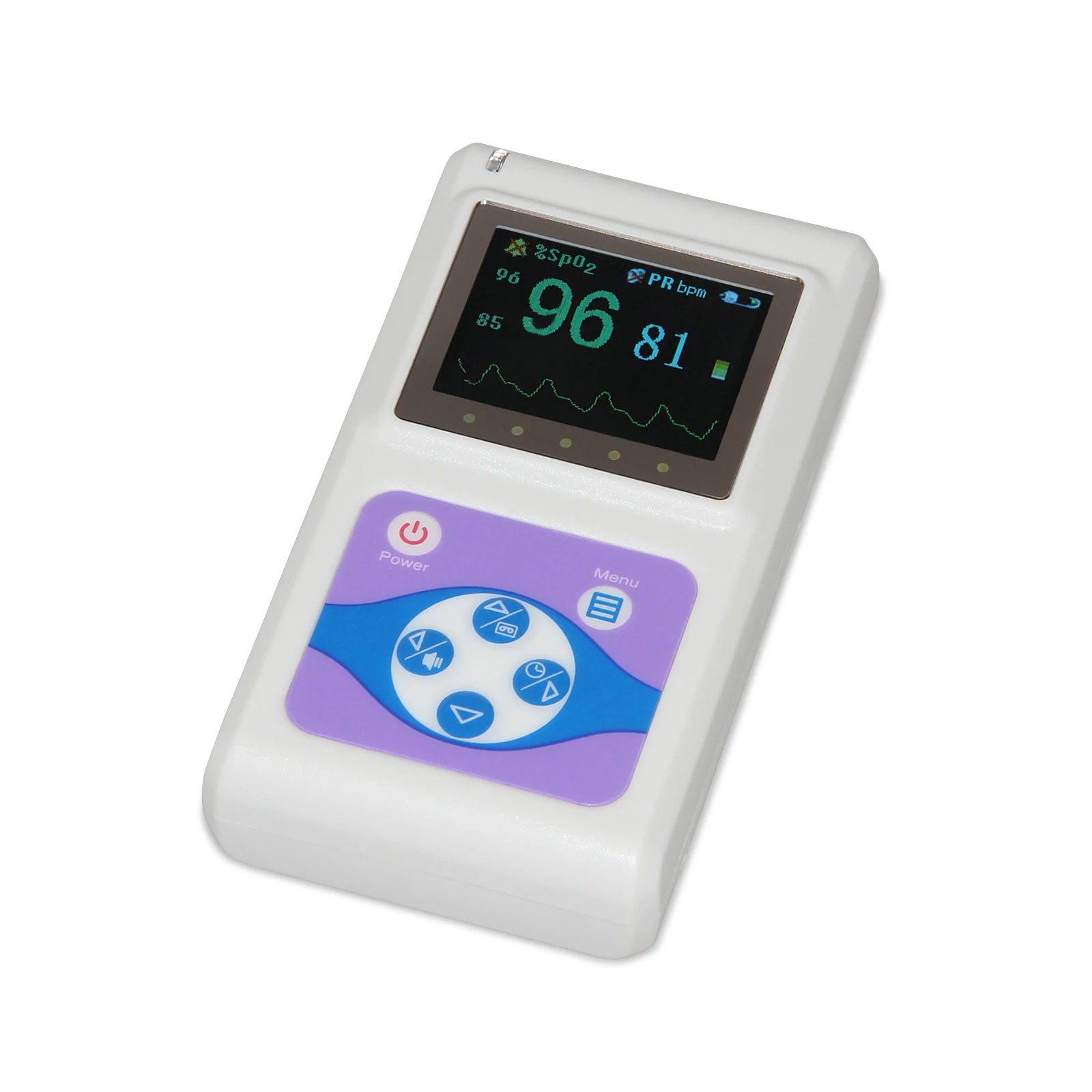 CONTEC CMS60D Neonatal Infant Child Pulse Oximeter SPO2 PR Heart Rate Monitor, USB PC Software