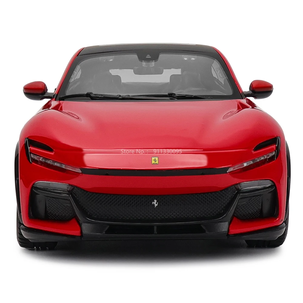 Bburago 1:24 Scale NEW Ferrari Purosangue Alloy Luxury Vehicle Diecast Cars Model Toy Collection Gift