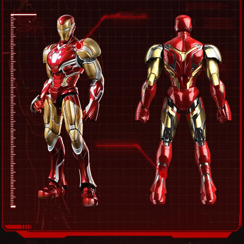 Original BLOKEES The Avengers Thor Iron Man Mk85 Captain America Tony Stark Anime Figure Model Building Blocks Toys Kids Gifts