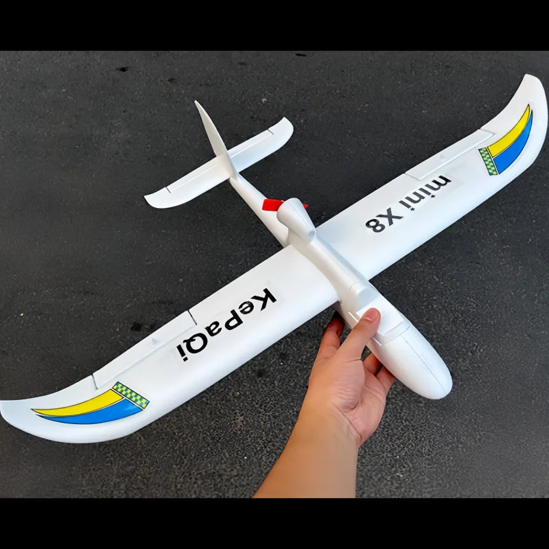 Surfer X8 Mini Version 800mm Drone Fixed-Wing Glider Introductory Practice Machine Electric Remote-Controlled Gliding Machine