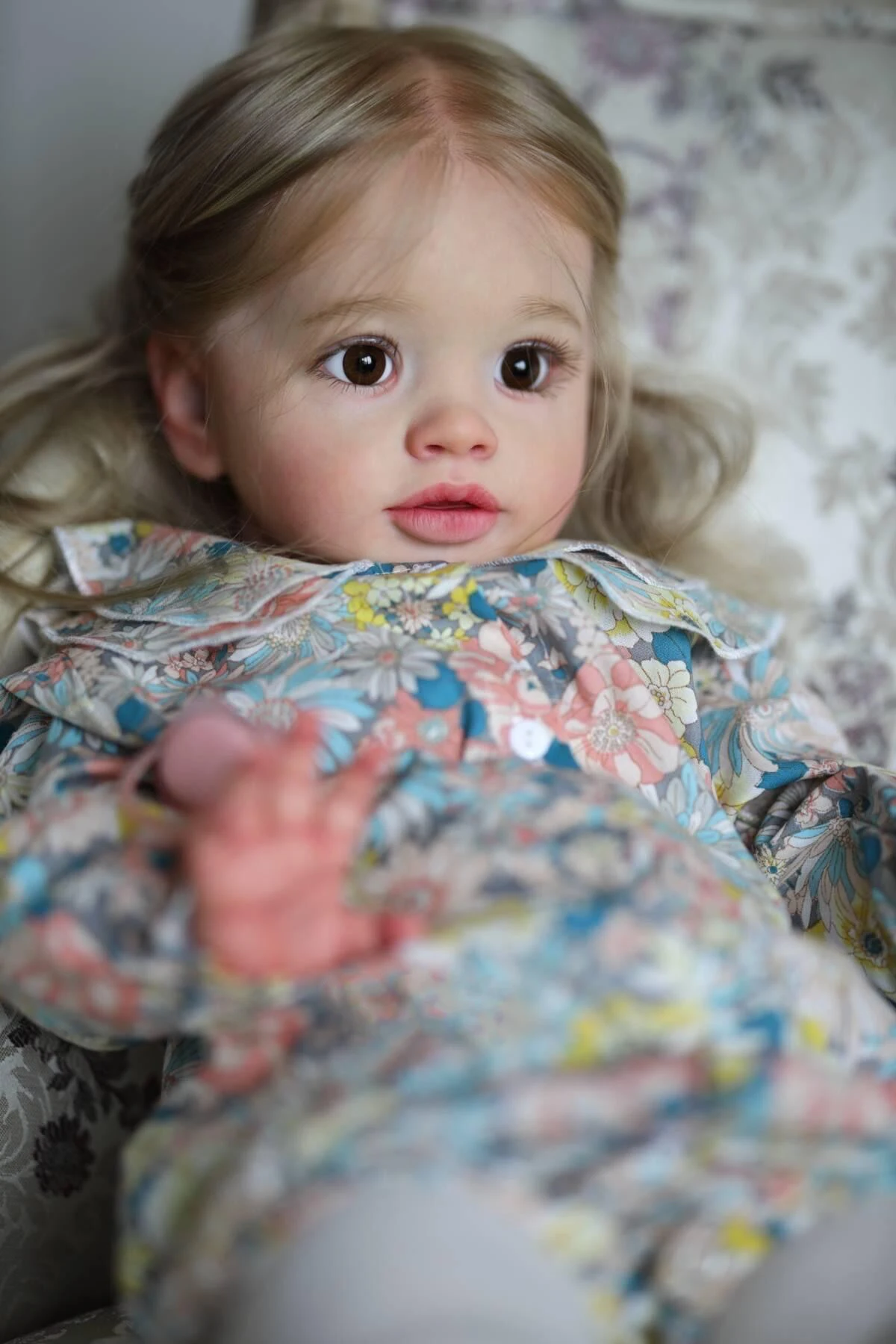 66cm Reborn Pippa Toddler Girl Bebe Dolls Huge Baby Size Popular Lifelike Soft Touch with Handmade 3D Skin Art Doll