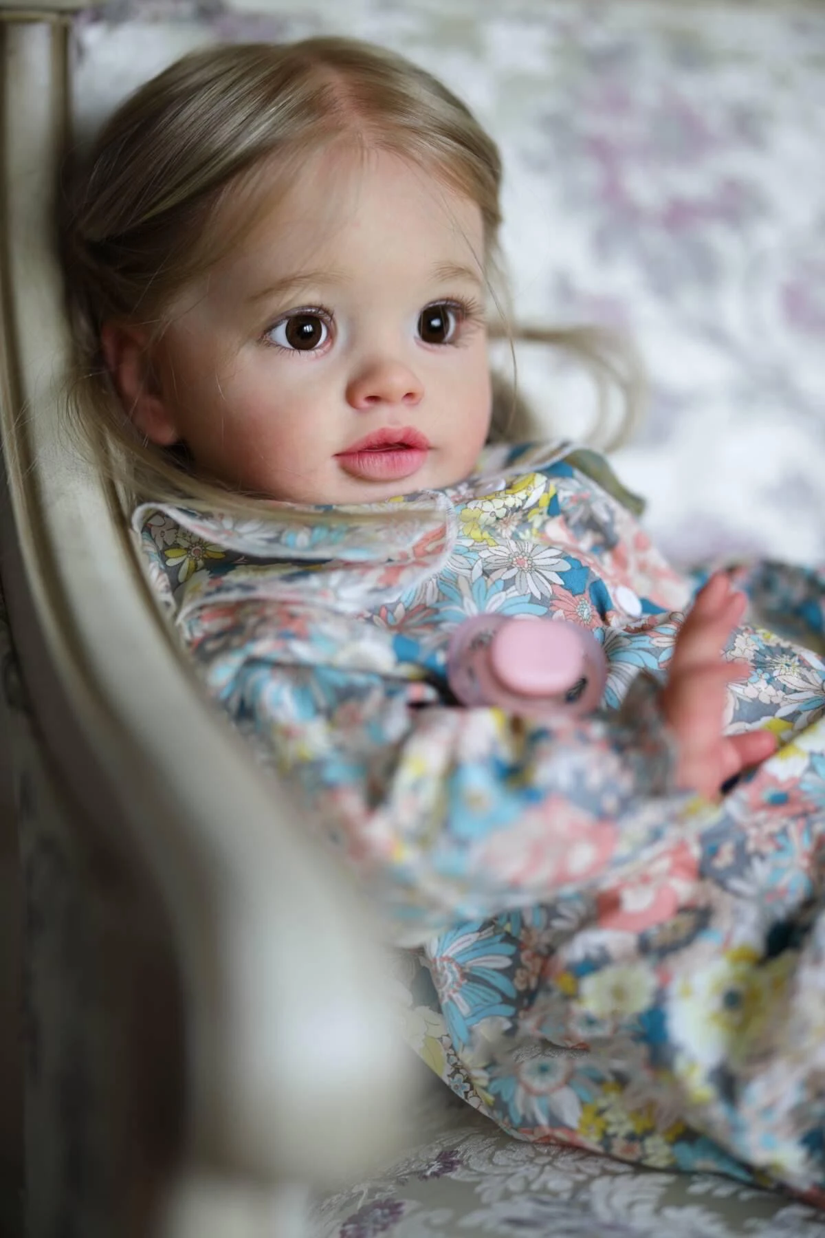 66cm Reborn Pippa Toddler Girl Bebe Dolls Huge Baby Size Popular Lifelike Soft Touch with Handmade 3D Skin Art Doll