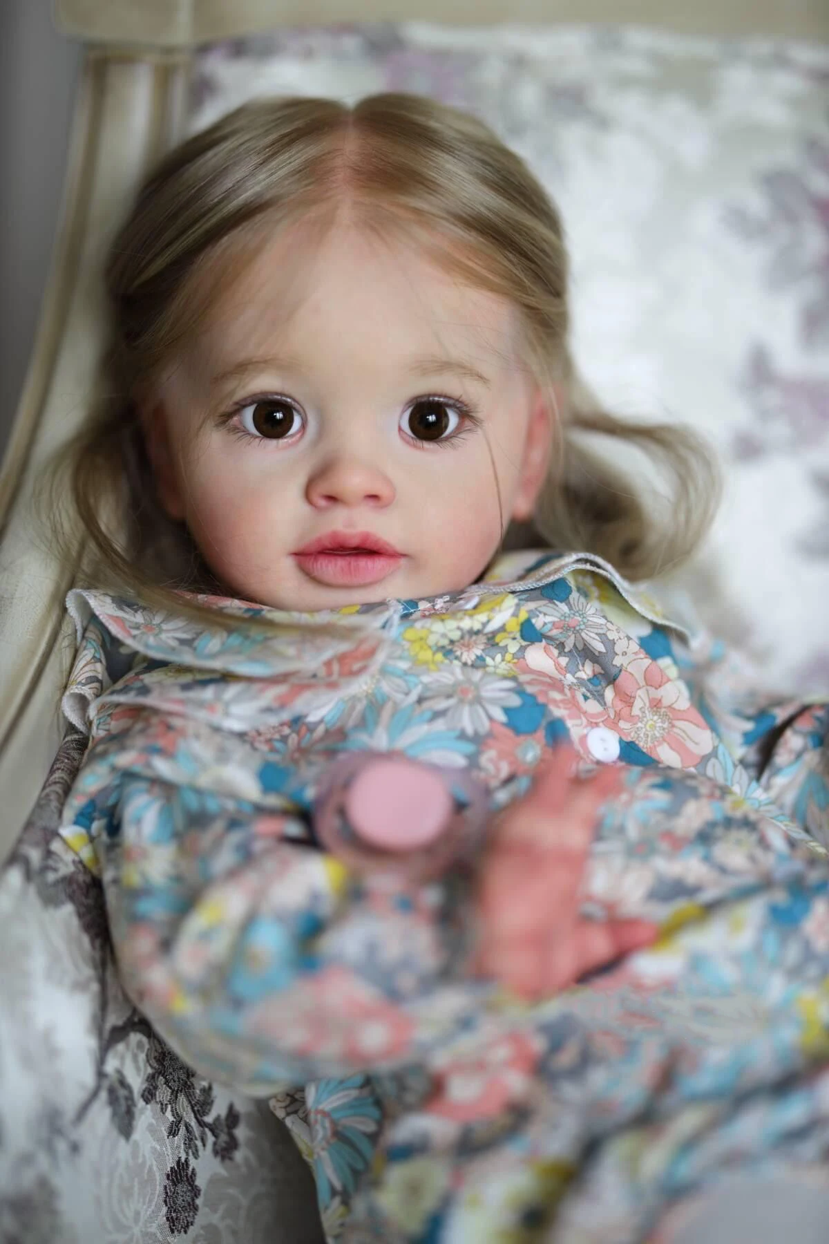 66cm Reborn Pippa Toddler Girl Bebe Dolls Huge Baby Size Popular Lifelike Soft Touch with Handmade 3D Skin Art Doll