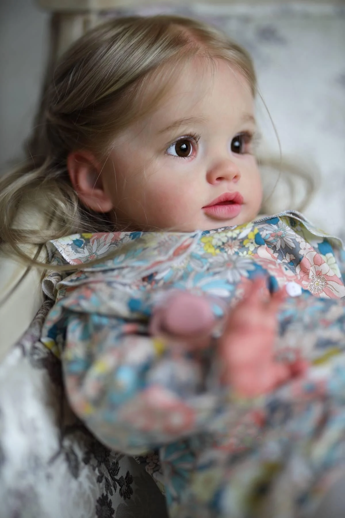 66cm Reborn Pippa Toddler Girl Bebe Dolls Huge Baby Size Popular Lifelike Soft Touch with Handmade 3D Skin Art Doll