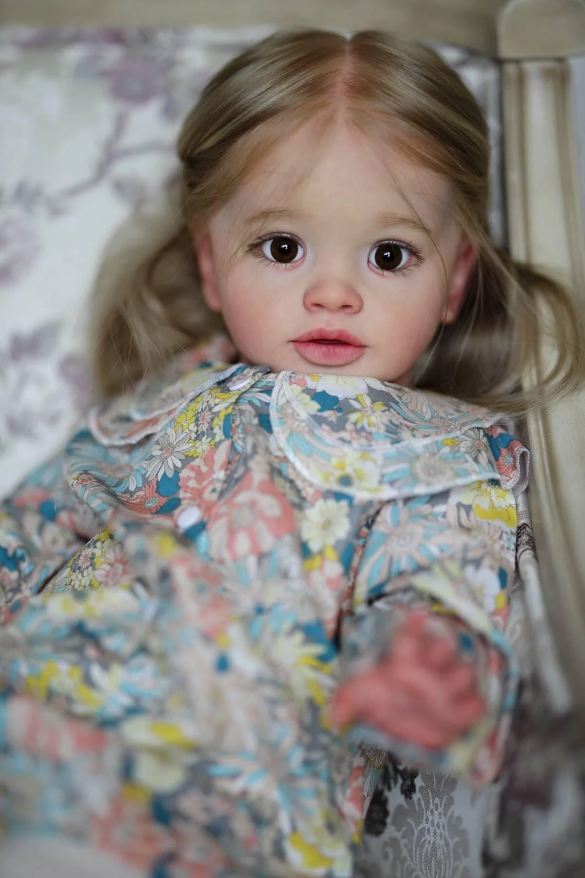 66cm Reborn Pippa Toddler Girl Bebe Dolls Huge Baby Size Popular Lifelike Soft Touch with Handmade 3D Skin Art Doll