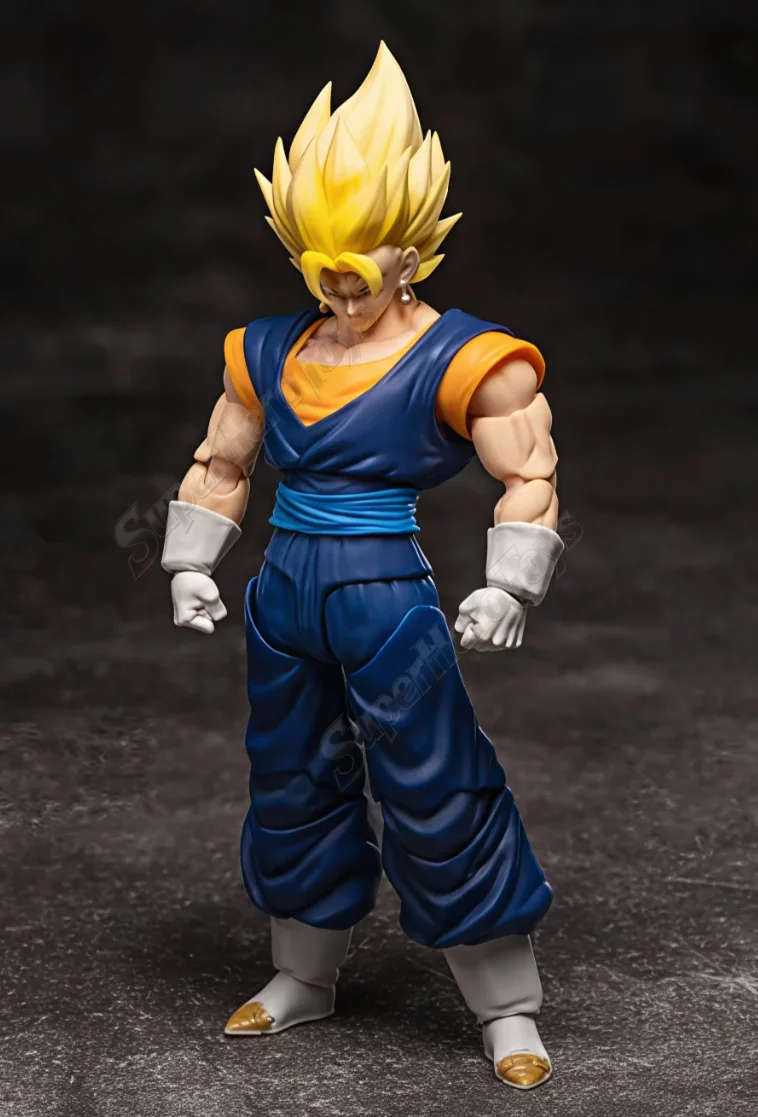【In Stock】MP Studio Dragon Ball Ghost Face Nightwalker Super Saiyan God Vegito Version 1/12 Scale PVC Action Figure