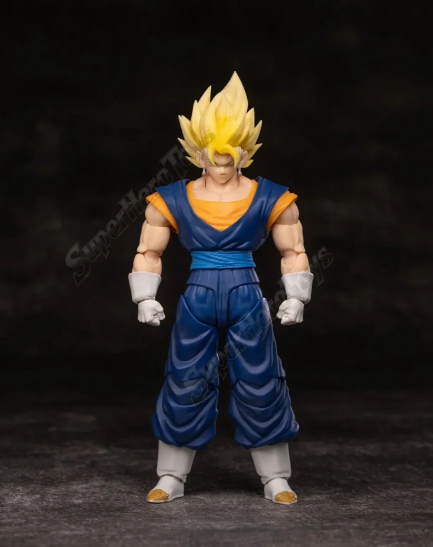 【In Stock】MP Studio Dragon Ball Ghost Face Nightwalker Super Saiyan God Vegito Version 1/12 Scale PVC Action Figure