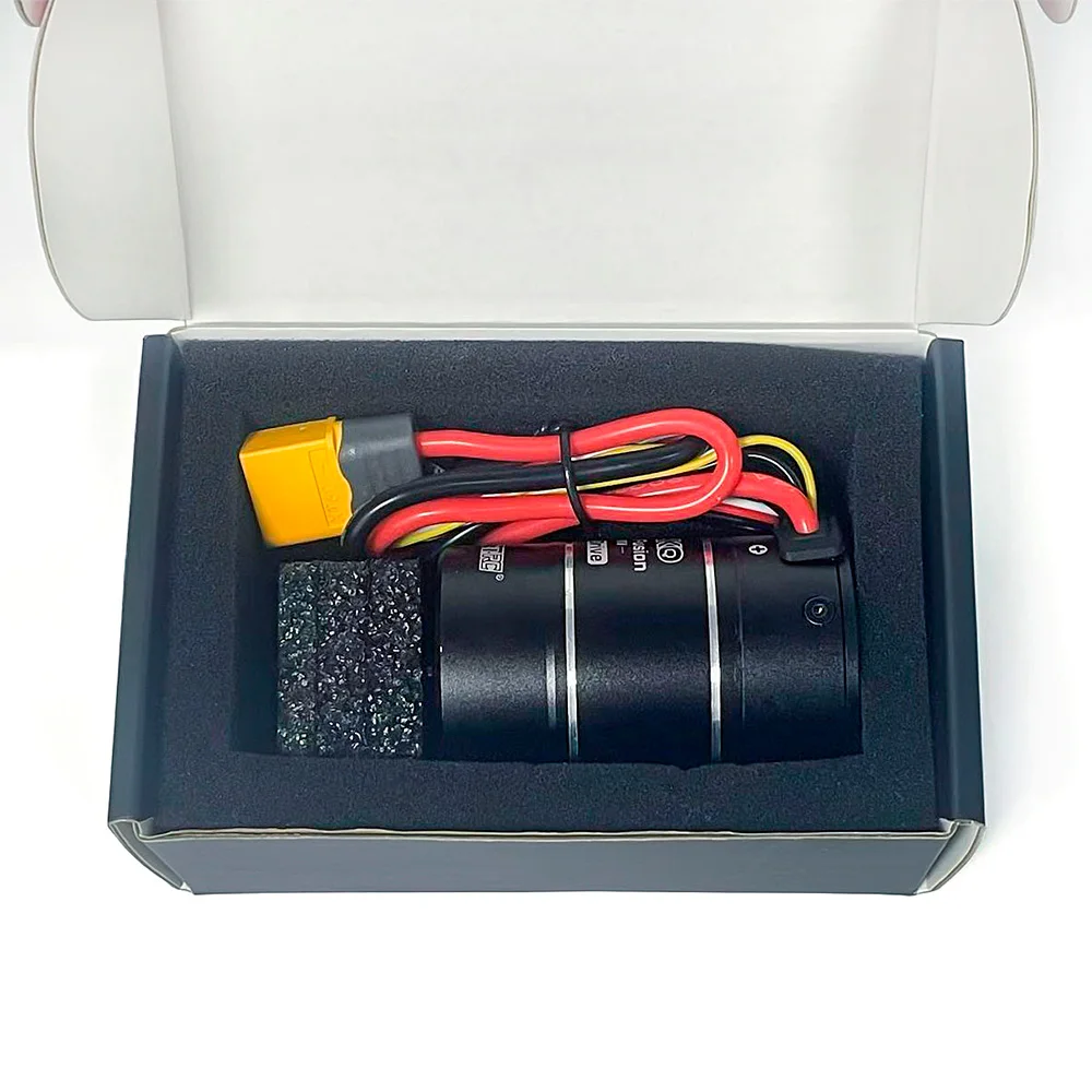 SURPASS HOBBY Brushless Sensored System 2IN1 1800KV Motor 40A ESC 2-3S IP67 For 1/10 Cars