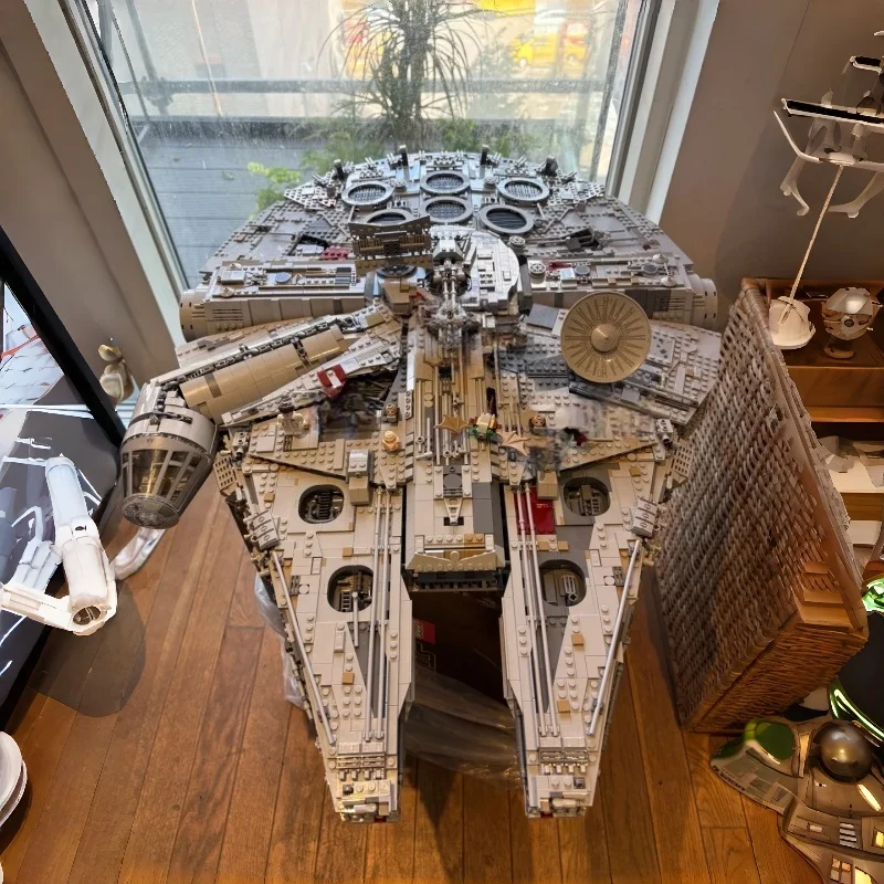 In Stock 7541PCS Space Series Large Spacecraft Construction Set Building Blocks Toys For Adult Collectors Christmas Gifts