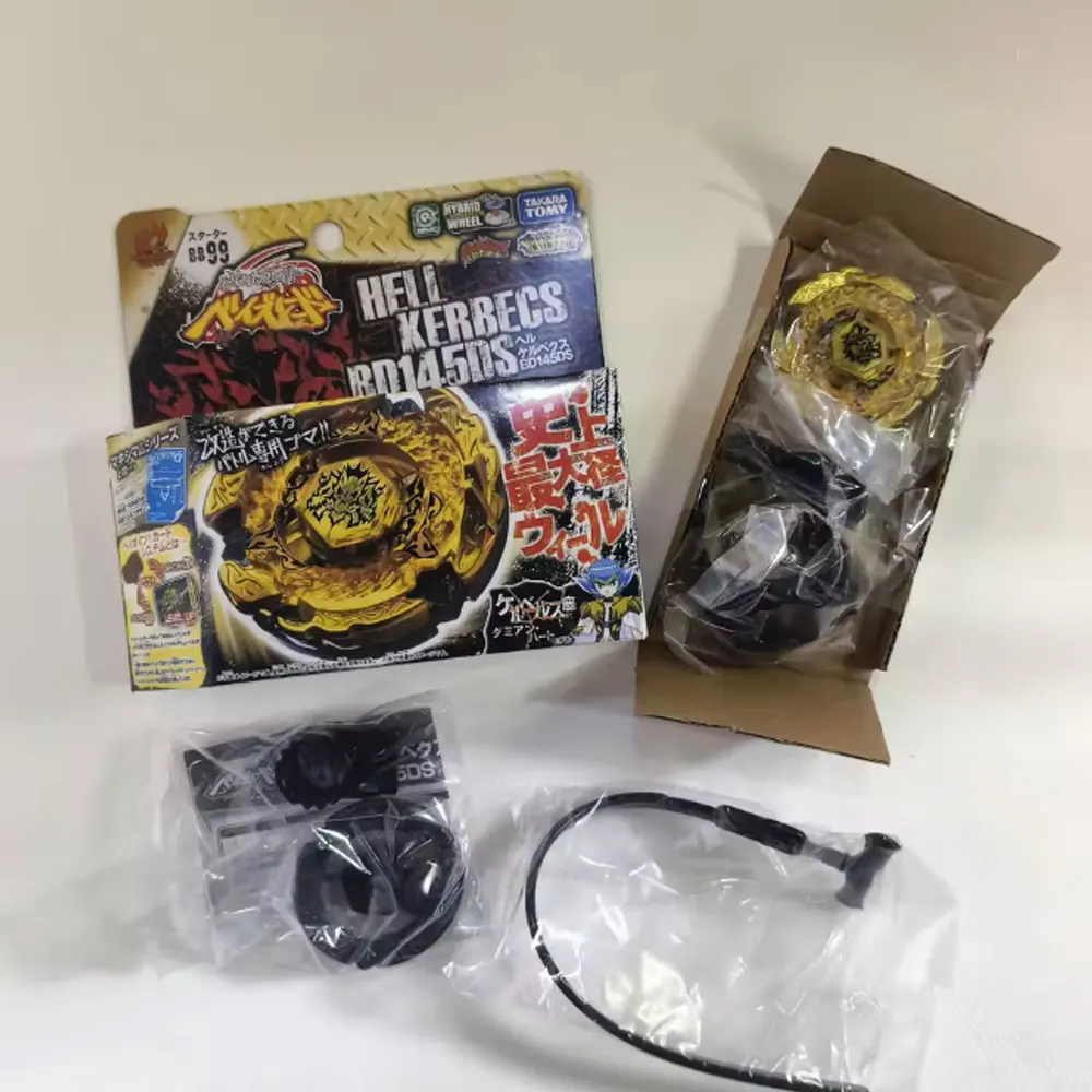 TAKARA TOMY Gyro X Toy BB104 BASALT HOROGIUM 145WD+BB105 BIG BANG PEGASIS F:D New with Original Packaging Set