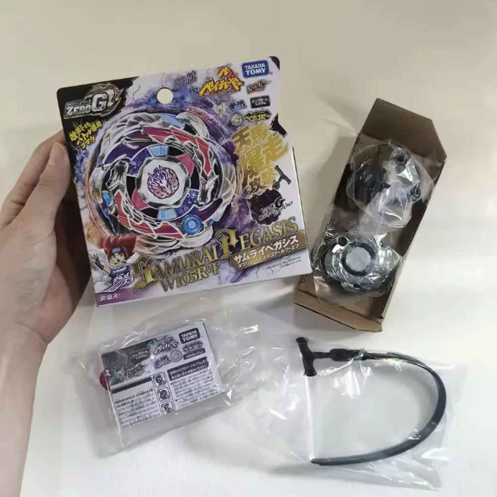 TAKARA TOMY Gyro X Toy BB104 BASALT HOROGIUM 145WD+BB105 BIG BANG PEGASIS F:D New with Original Packaging Set