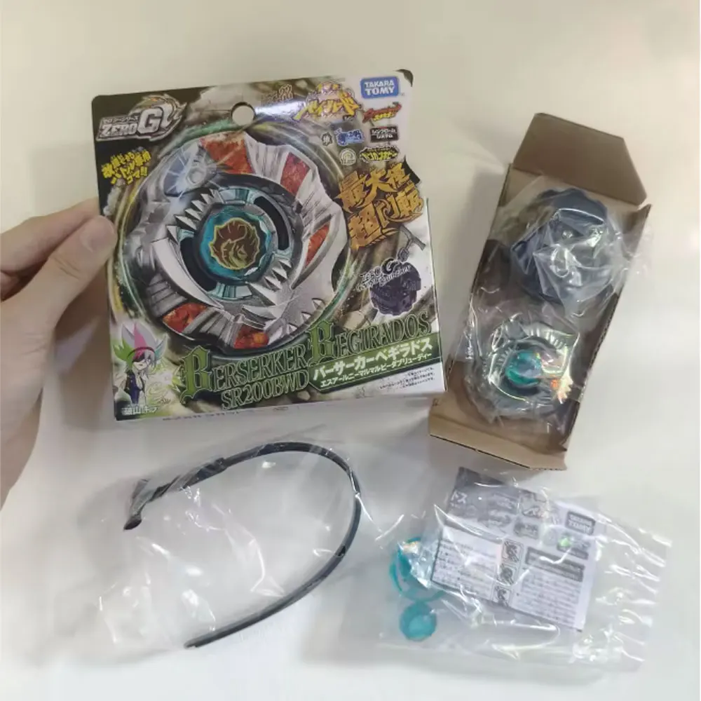 TAKARA TOMY Gyro X Toy BB104 BASALT HOROGIUM 145WD+BB105 BIG BANG PEGASIS F:D New with Original Packaging Set