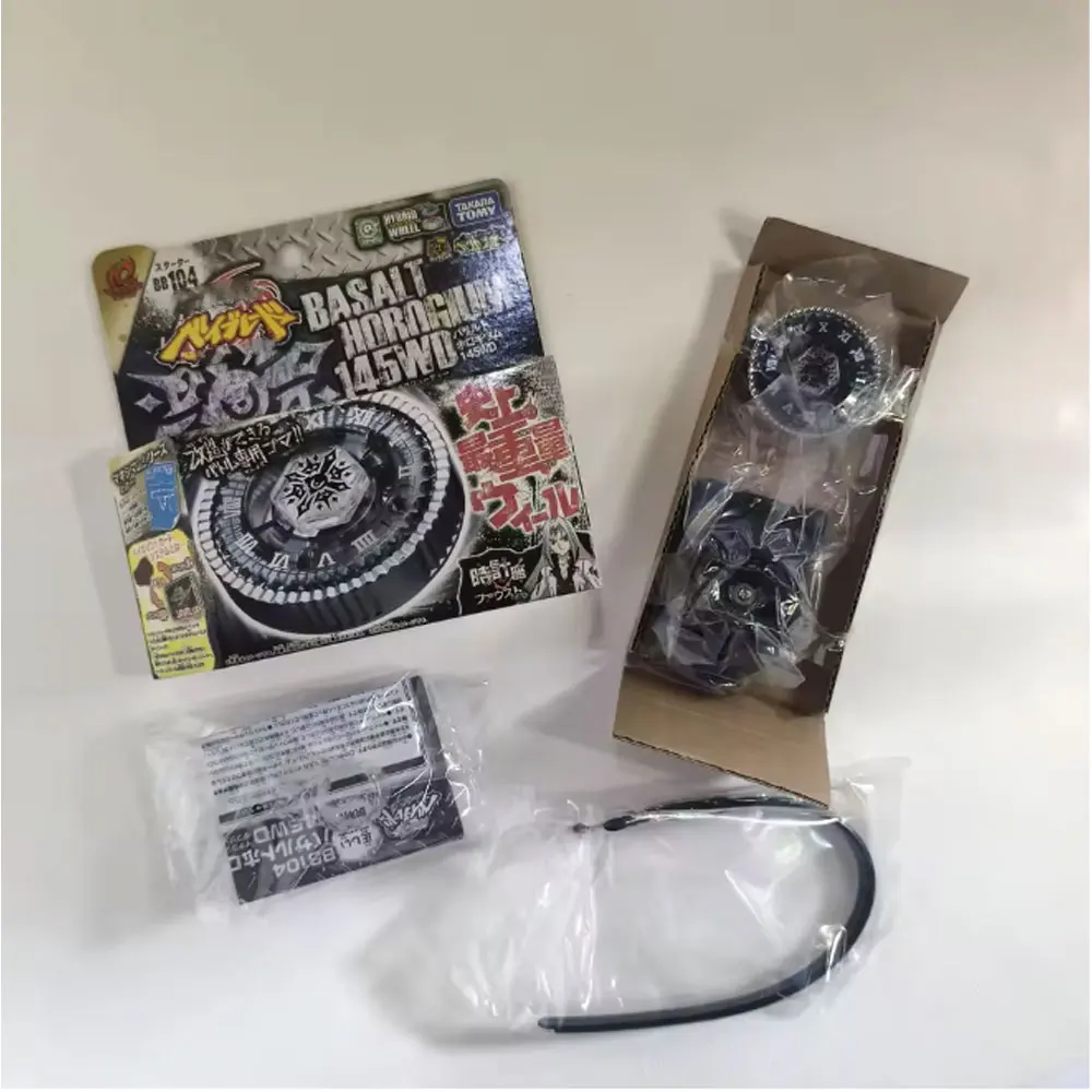 TAKARA TOMY Gyro X Toy BB104 BASALT HOROGIUM 145WD+BB105 BIG BANG PEGASIS F:D New with Original Packaging Set