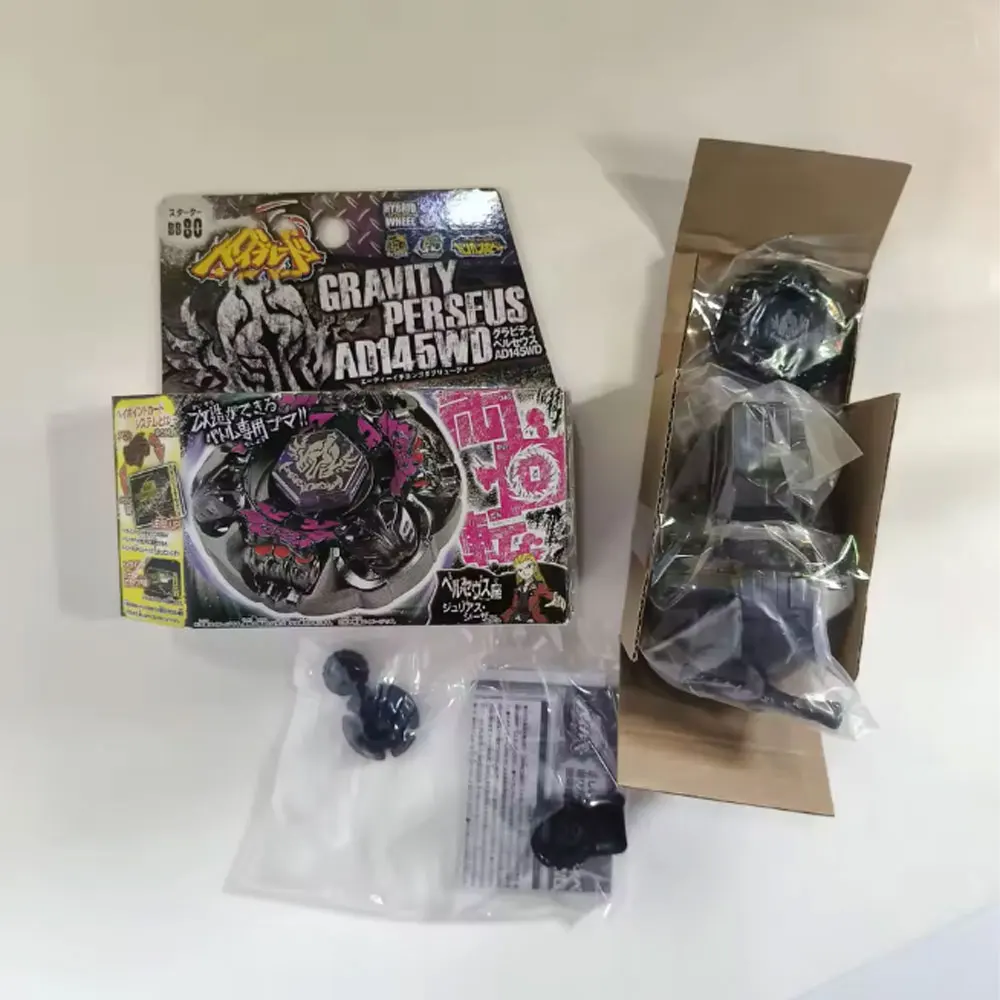 TAKARA TOMY Gyro X Toy BB104 BASALT HOROGIUM 145WD+BB105 BIG BANG PEGASIS F:D New with Original Packaging Set